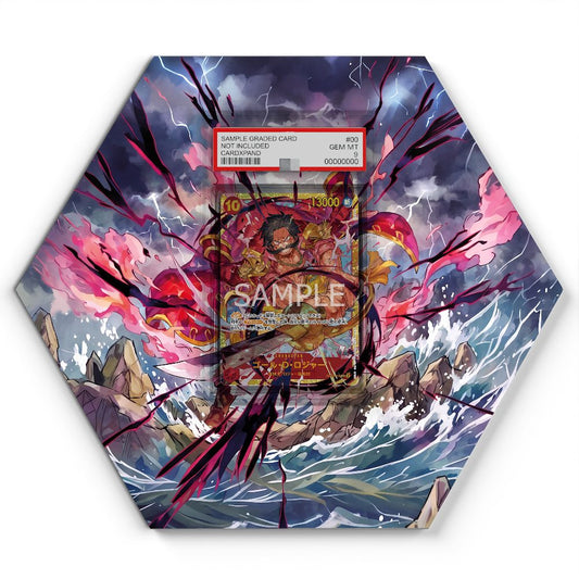 105 Crapustule - Extended Artwork Pokemon Card Display
