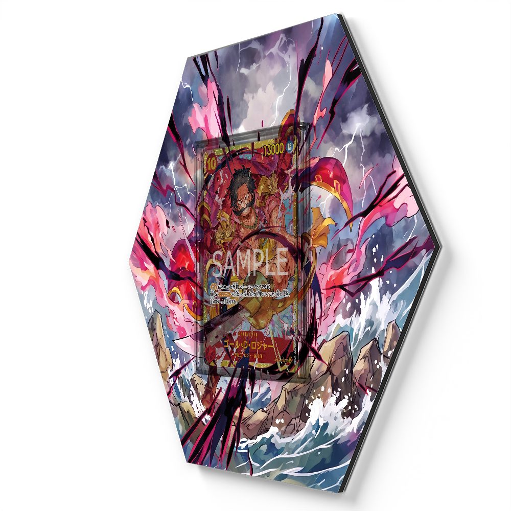 105 Crapustule - Extended Artwork Pokemon Card Display