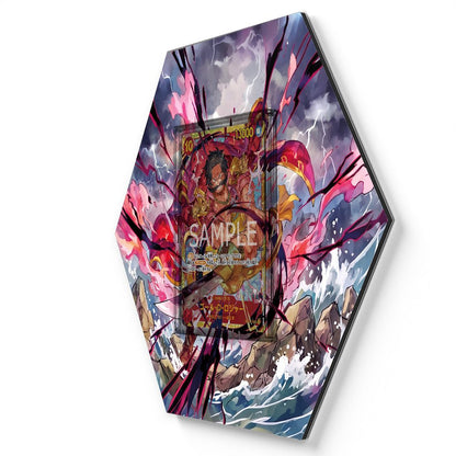 105 Crapustule - Extended Artwork Pokemon Card Display