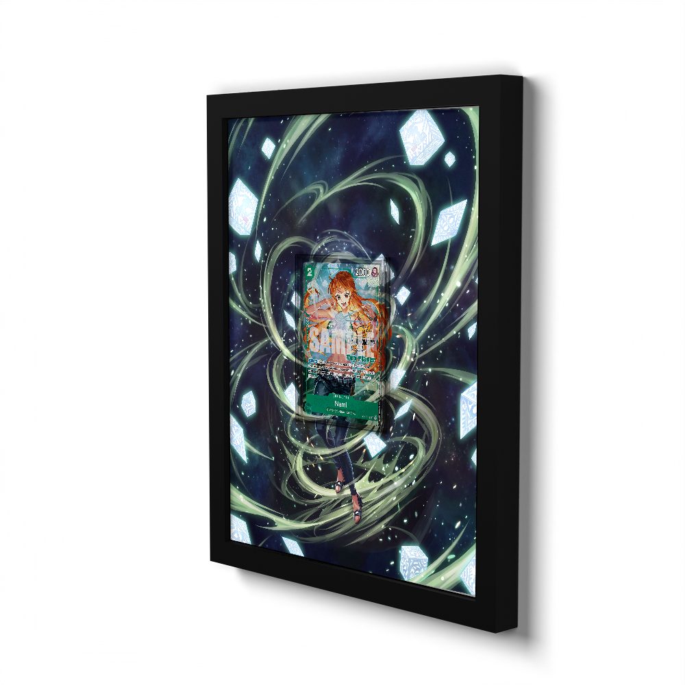 OP10-033 Nami (jap) - Extended Artwork One Piece Card Frame