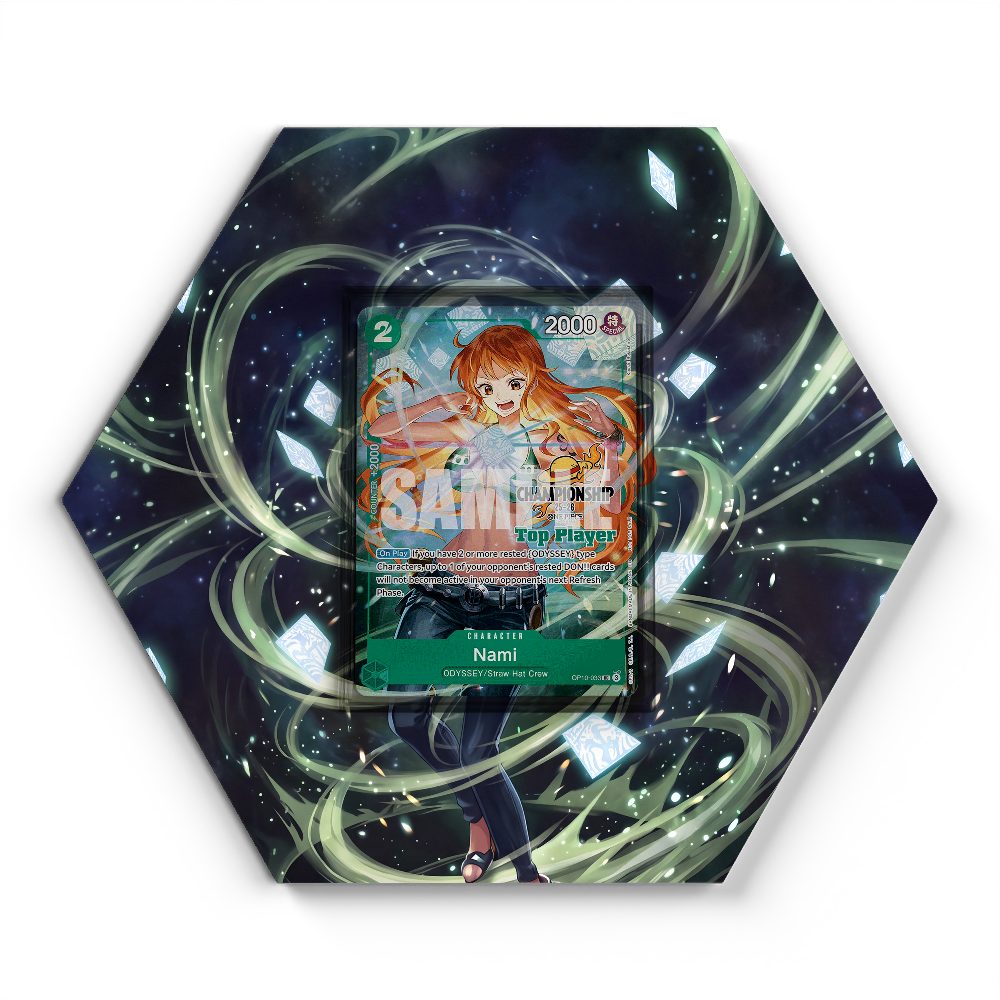105 Crapustule - Extended Artwork Pokemon Card Display
