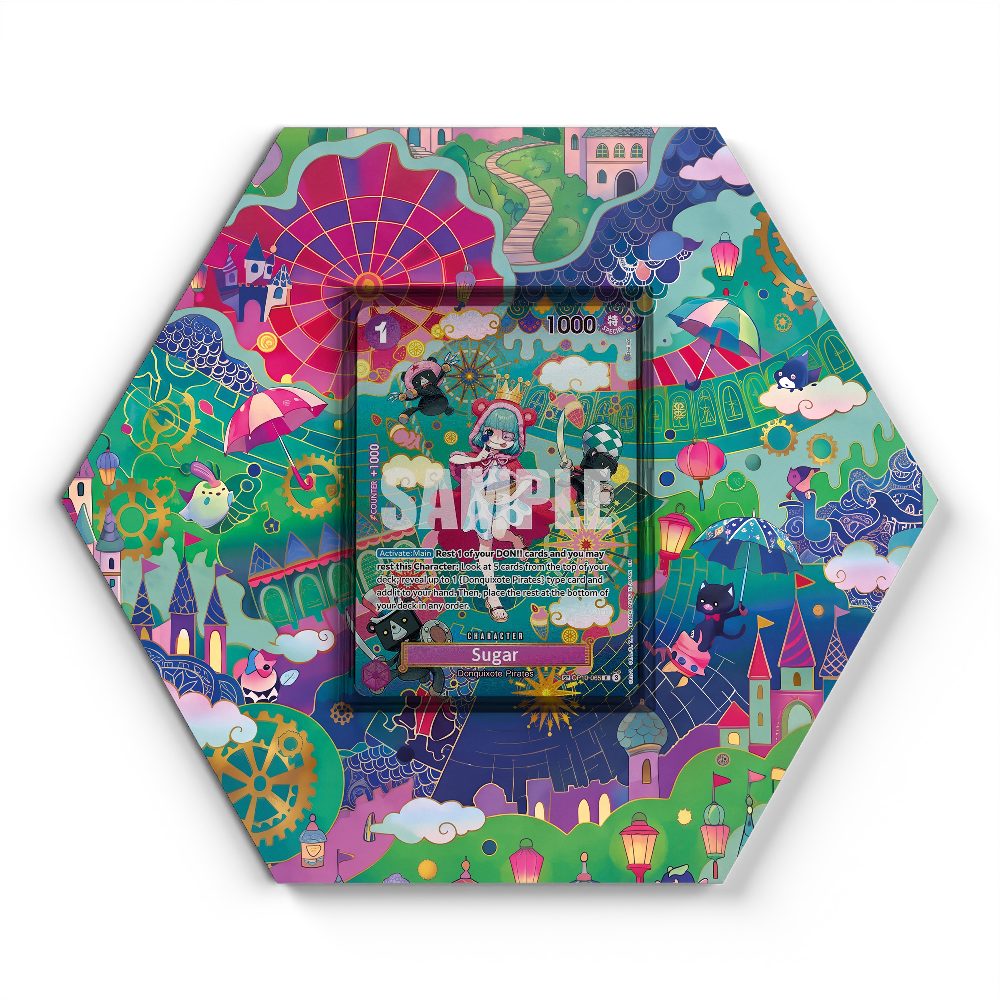 105 Crapustule - Extended Artwork Pokemon Card Display