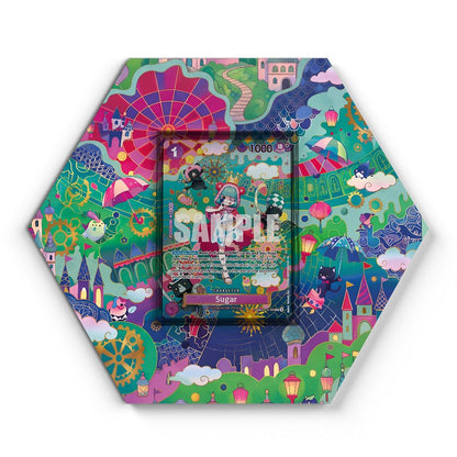 105 Crapustule - Extended Artwork Pokemon Card Display