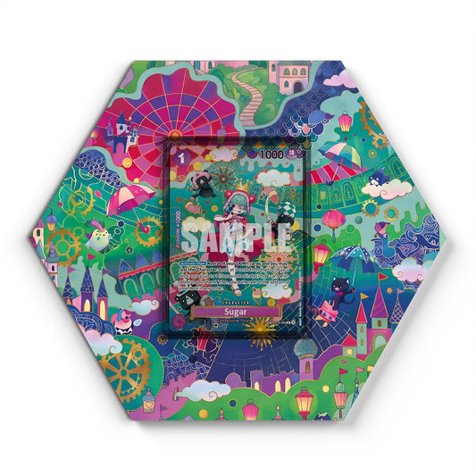 105 Crapustule - Extended Artwork Pokemon Card Display