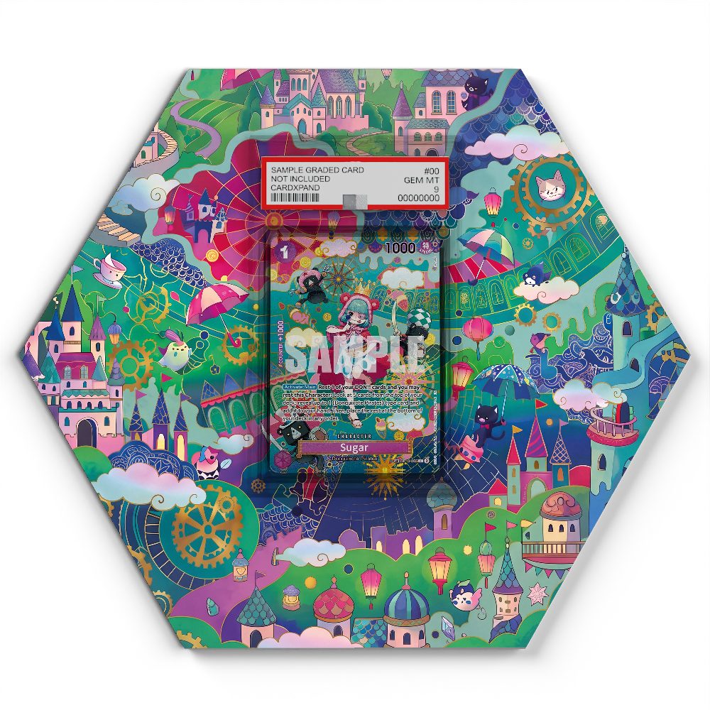 105 Crapustule - Extended Artwork Pokemon Card Display