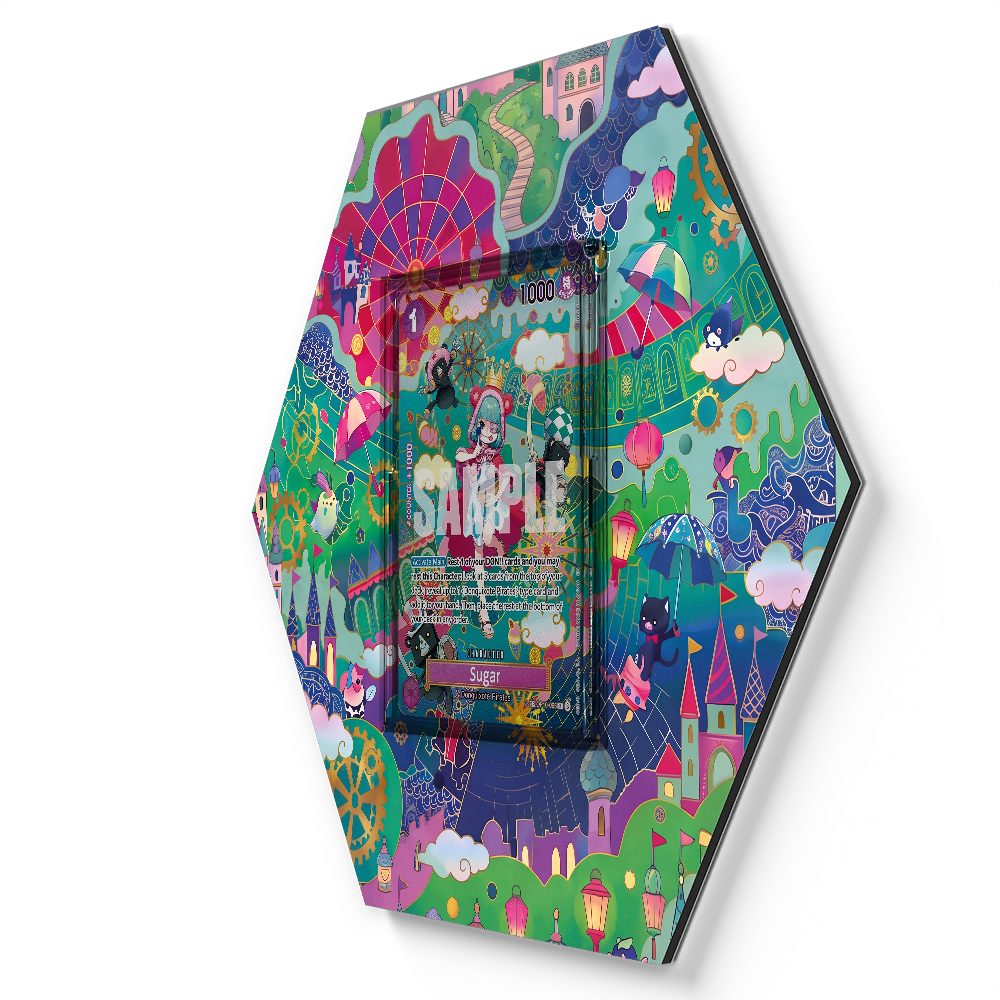 105 Crapustule - Extended Artwork Pokemon Card Display