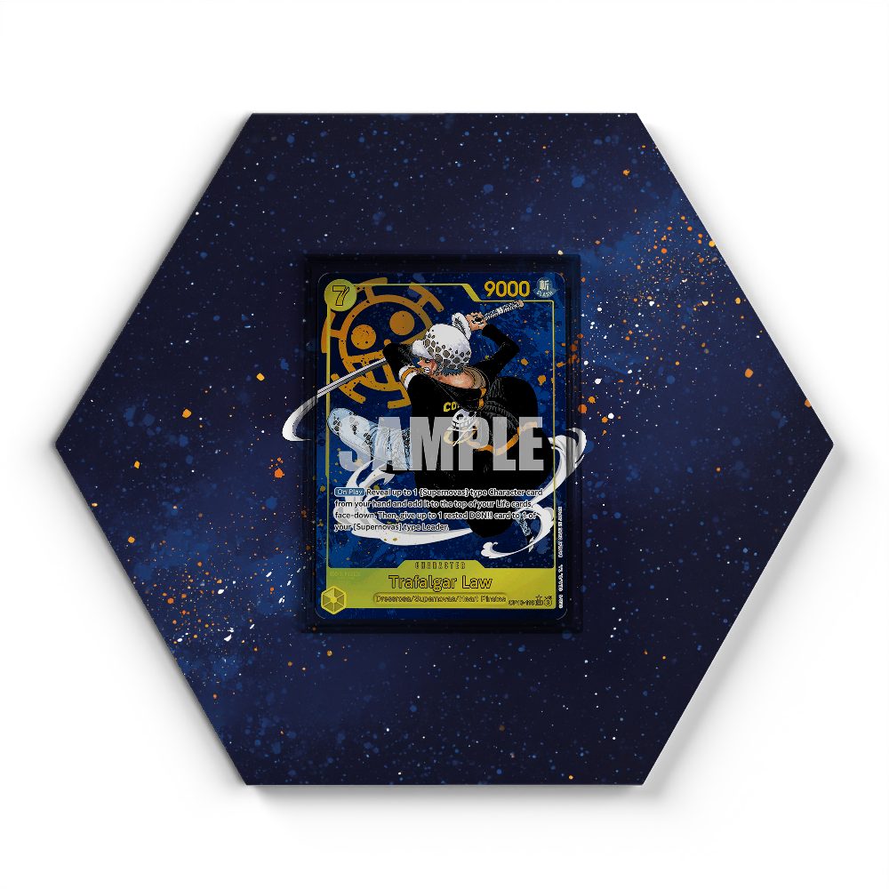 105 Crapustule - Extended Artwork Pokemon Card Display