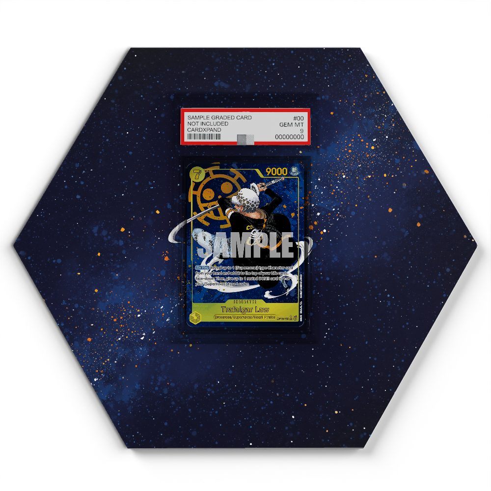 105 Crapustule - Extended Artwork Pokemon Card Display