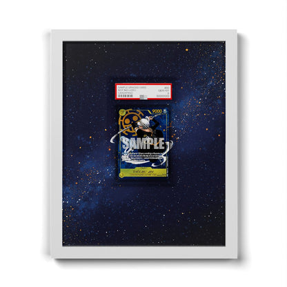 OP10-119 Trafalgar Law - Extended Artwork One Piece Card Frame