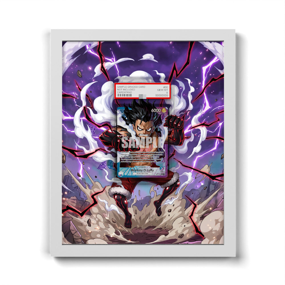 OP11-040 AA Monkey.D.Luffy - Extended Artwork One Piece Card Frame