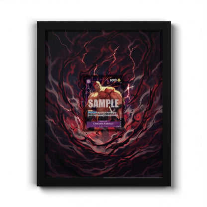 OP11-067 AA Charlotte Katakuri - Extended Artwork One Piece Card Frame