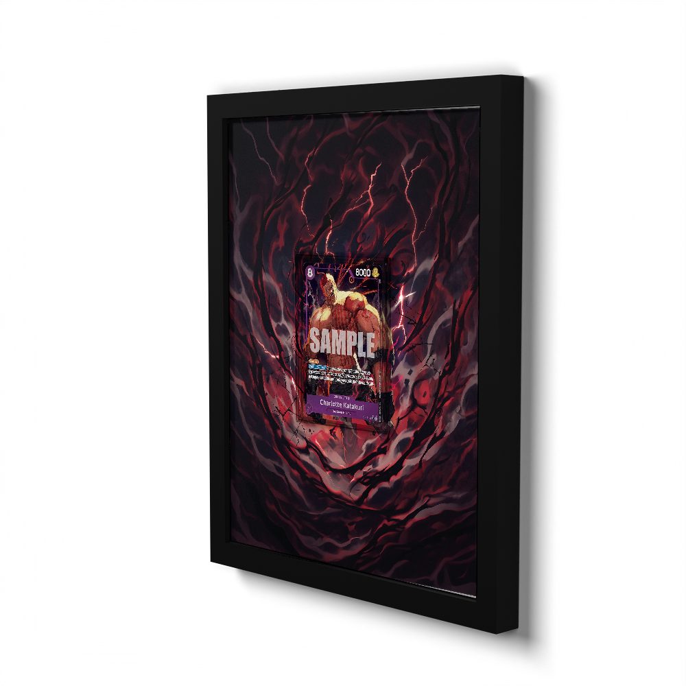 OP11-067 AA Charlotte Katakuri - Extended Artwork One Piece Card Frame