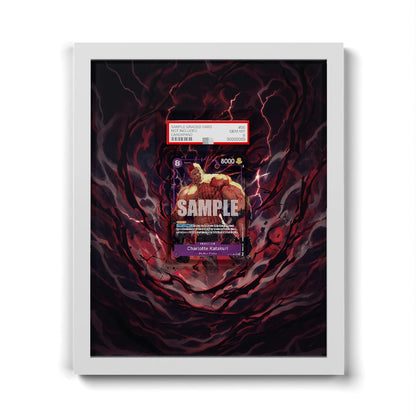 OP11-067 AA Charlotte Katakuri - Extended Artwork One Piece Card Frame
