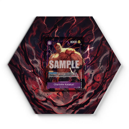 105 Crapustule - Extended Artwork Pokemon Card Display
