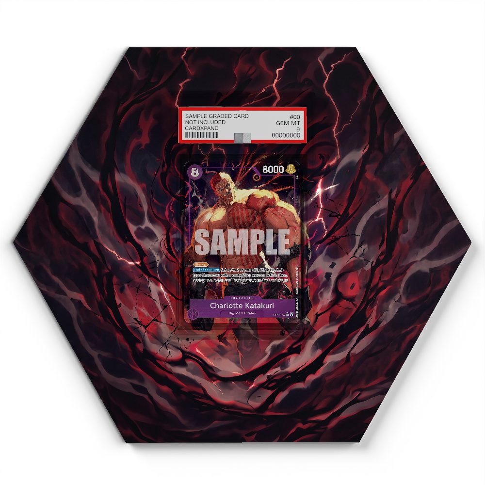 105 Crapustule - Extended Artwork Pokemon Card Display