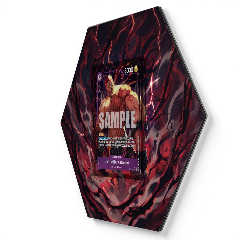105 Crapustule - Extended Artwork Pokemon Card Display
