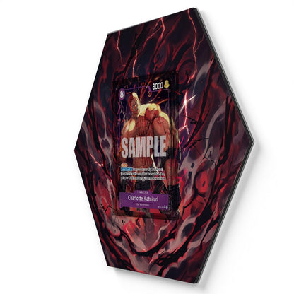 105 Crapustule - Extended Artwork Pokemon Card Display