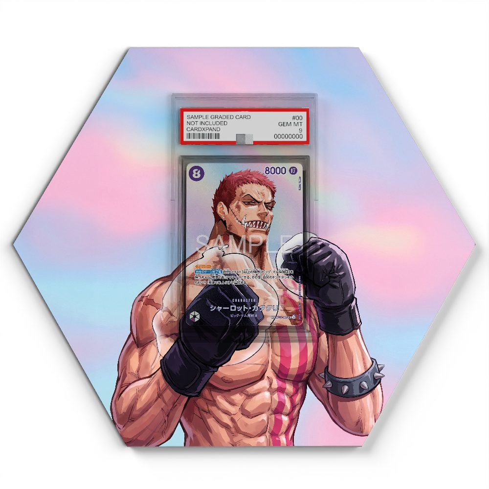 105 Crapustule - Extended Artwork Pokemon Card Display