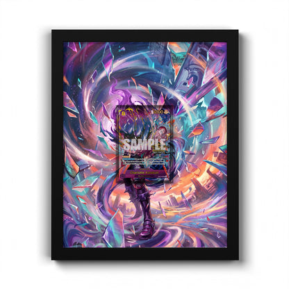 OP11-067 SR Charlotte Katakuri (Japanese 3rd Anniversary Set) - Extended Artwork One Piece Card Frame