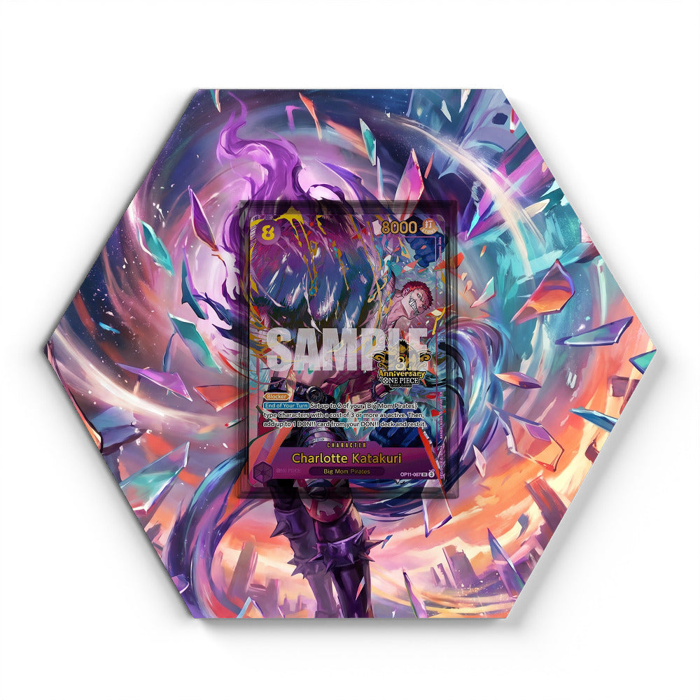 OP11-067 SR Charlotte Katakuri (Japanese 3rd Anniversary Set) - Extended Artwork One Piece Card Display
