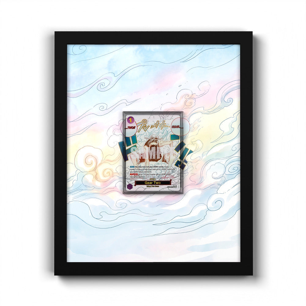 OP11-080 R Gear Two - Extended Artwork One Piece Card Frame
