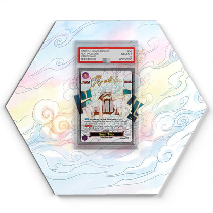 OP11-080 R Gear Two - Extended Artwork One Piece Card Display