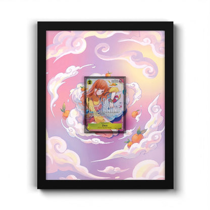 OP11-106 Zeus (Playmat Promo) - Extended Artwork One Piece Card Frame