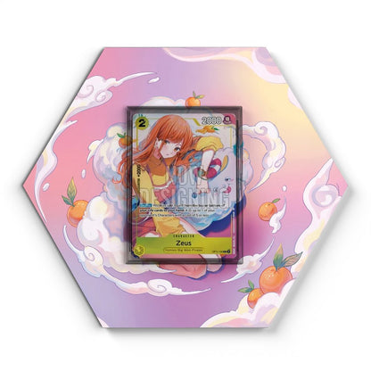 105 Crapustule - Extended Artwork Pokemon Card Display