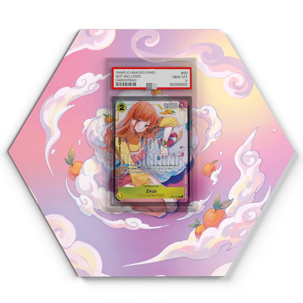 105 Crapustule - Extended Artwork Pokemon Card Display