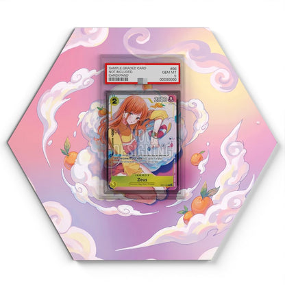 105 Crapustule - Extended Artwork Pokemon Card Display