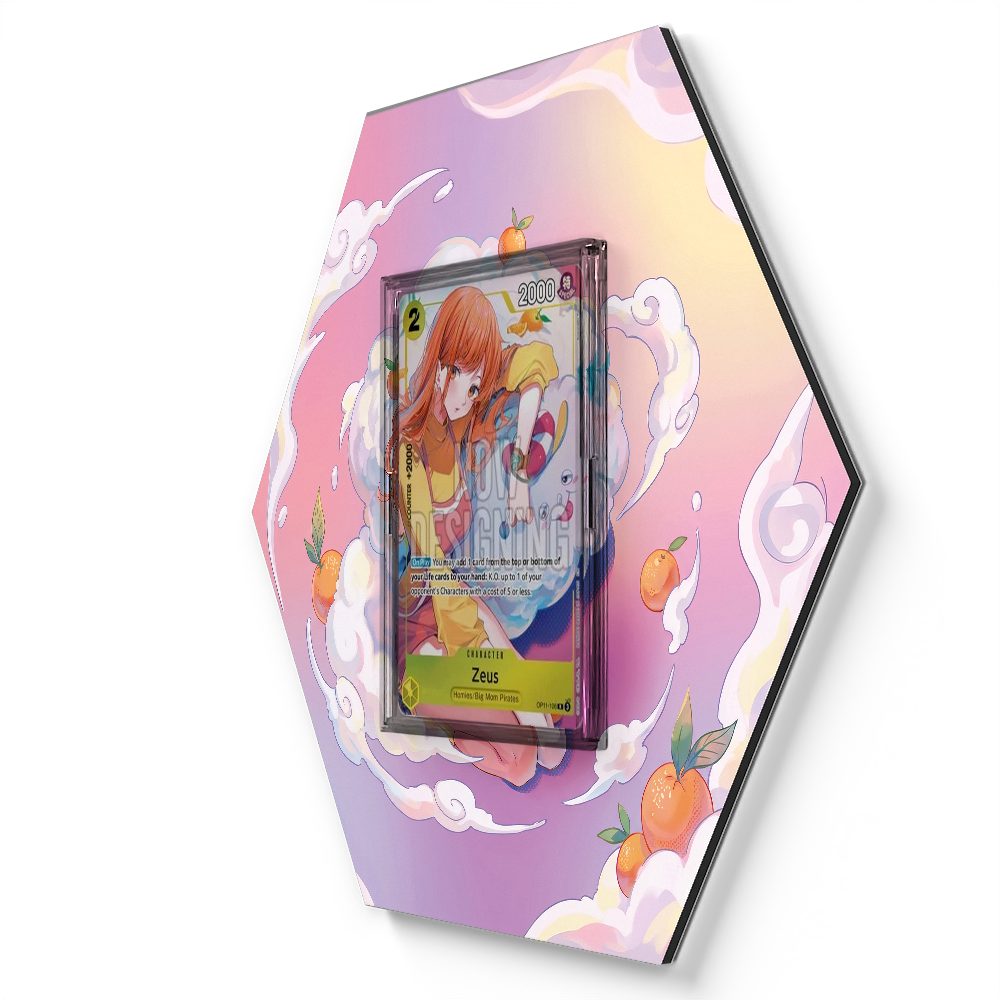 105 Crapustule - Extended Artwork Pokemon Card Display