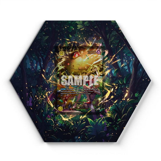 105 Crapustule - Extended Artwork Pokemon Card Display