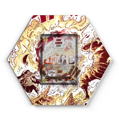 105 Crapustule - Extended Artwork Pokemon Card Display