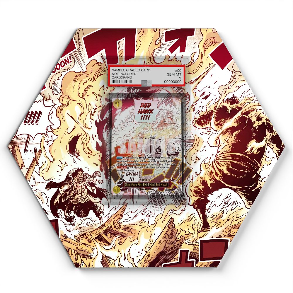 105 Crapustule - Extended Artwork Pokemon Card Display
