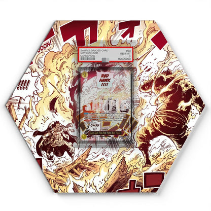 105 Crapustule - Extended Artwork Pokemon Card Display
