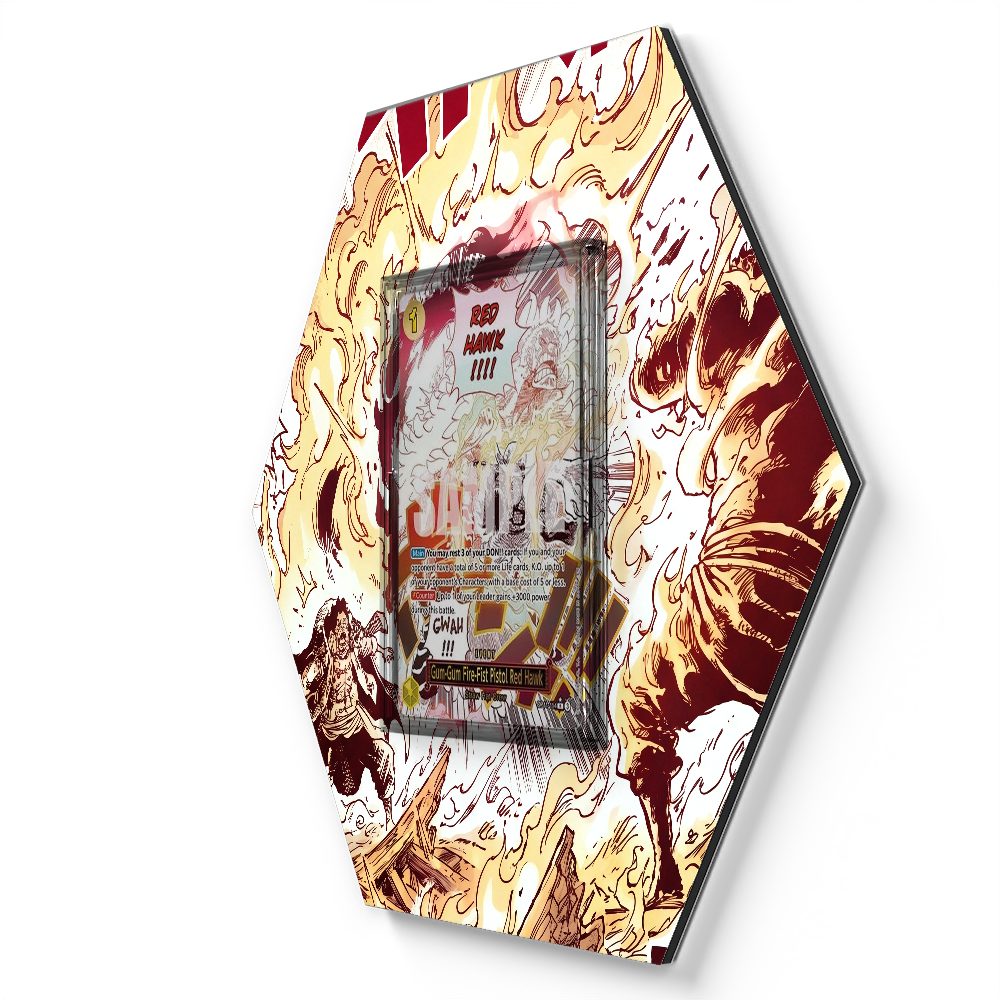 105 Crapustule - Extended Artwork Pokemon Card Display