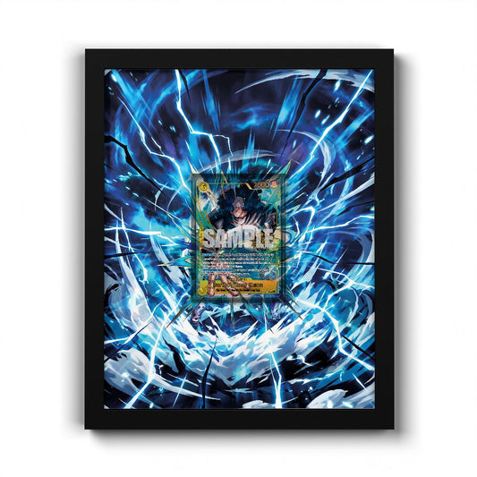 OP12-119 SEC Bartholomew Kuma - Extended Artwork One Piece Card Frame