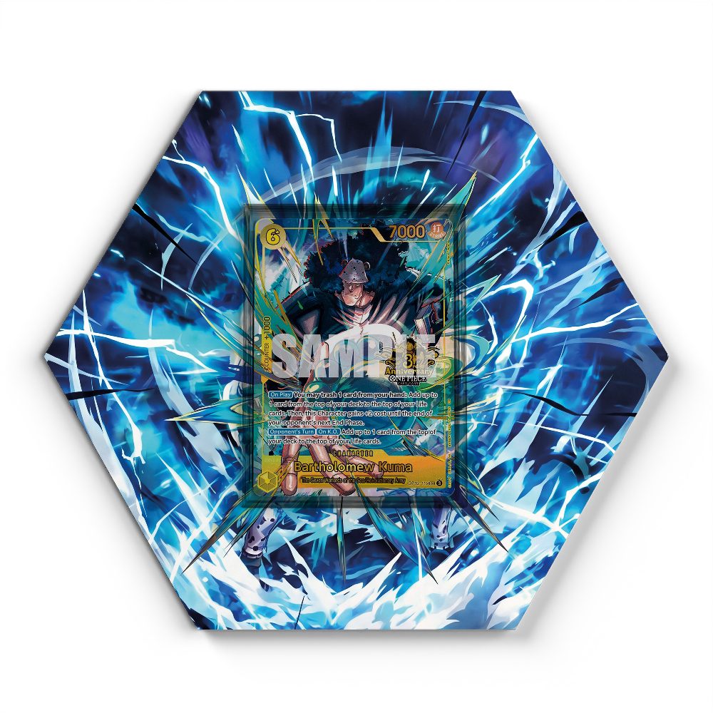 105 Crapustule - Extended Artwork Pokemon Card Display
