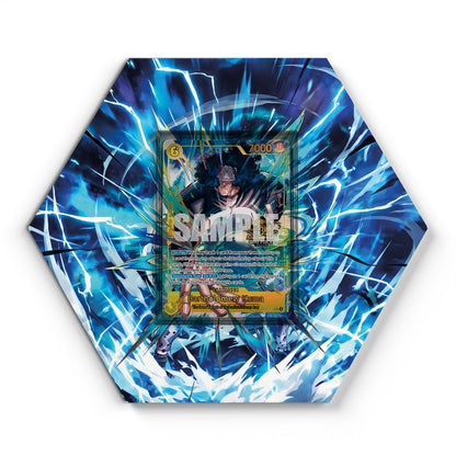 105 Crapustule - Extended Artwork Pokemon Card Display