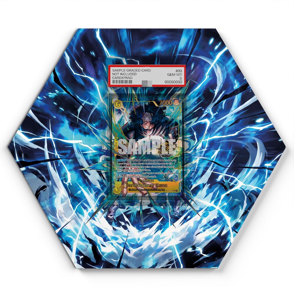 105 Crapustule - Extended Artwork Pokemon Card Display