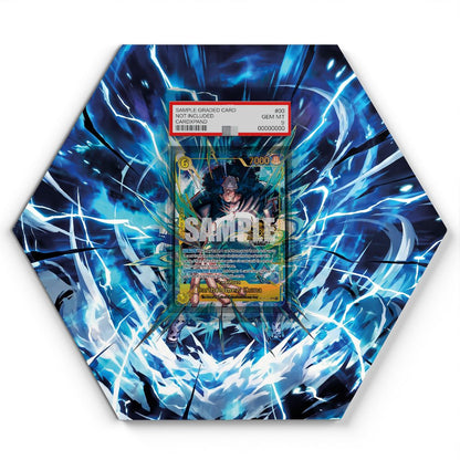 105 Crapustule - Extended Artwork Pokemon Card Display