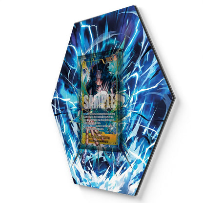 105 Crapustule - Extended Artwork Pokemon Card Display
