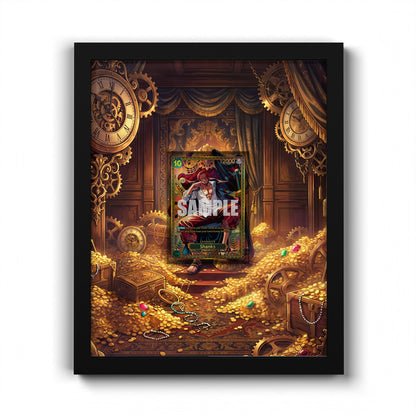 OP13-028 SP Shanks - Extended Artwork One Piece Card Frame