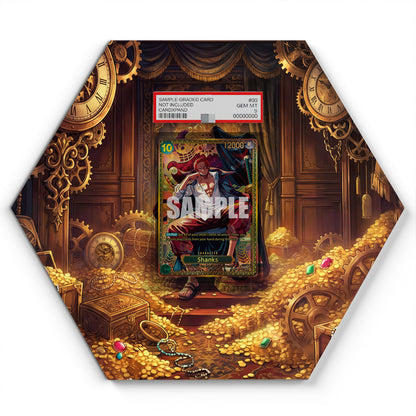OP13-028 SP Shanks - Extended Artwork One Piece Card Display