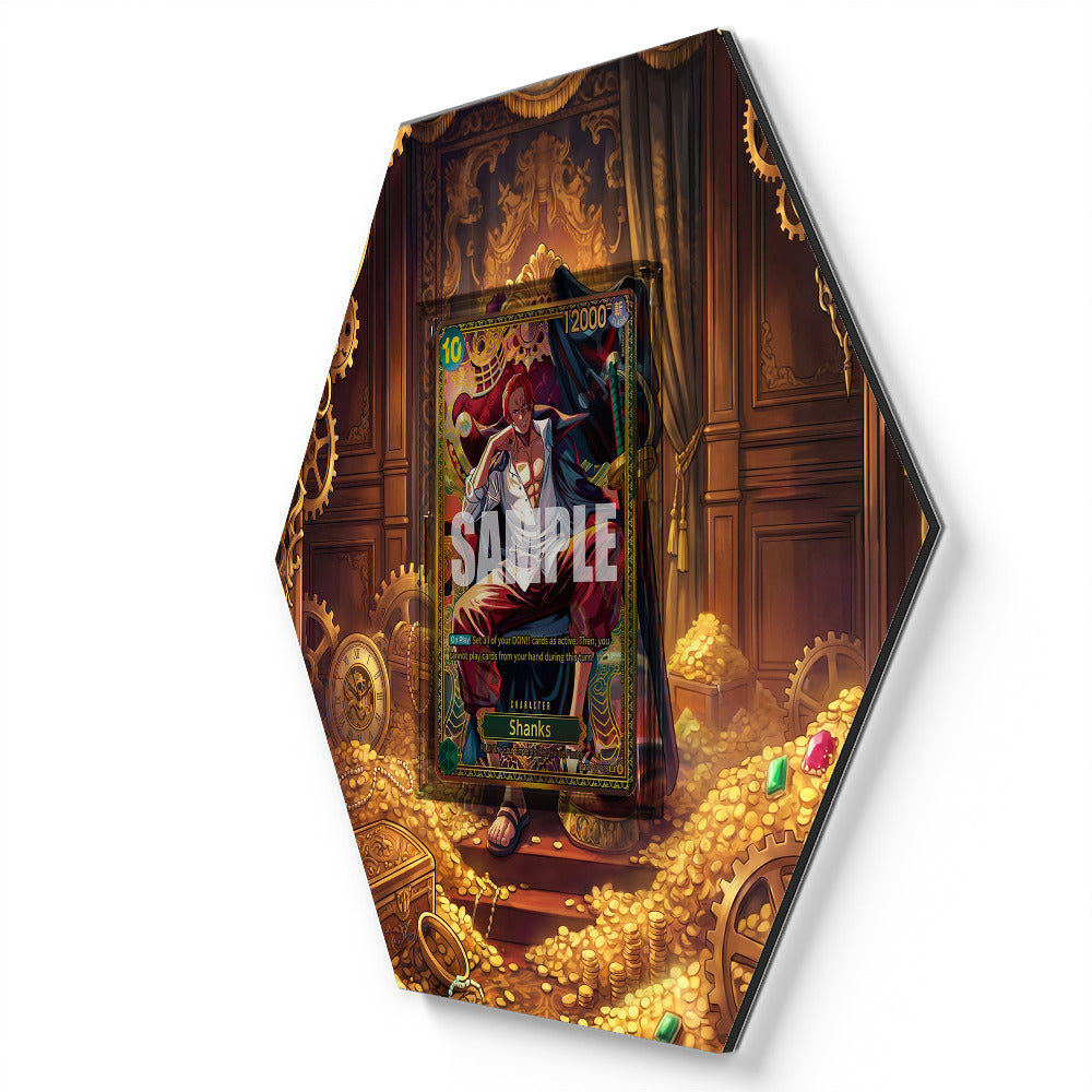 OP13-028 SP Shanks - Extended Artwork One Piece Card Display