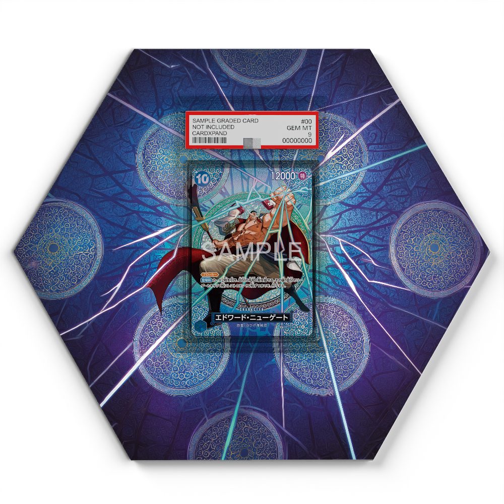 105 Crapustule - Extended Artwork Pokemon Card Display