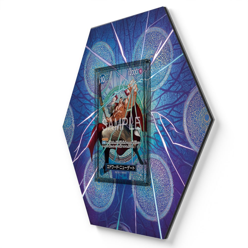 105 Crapustule - Extended Artwork Pokemon Card Display
