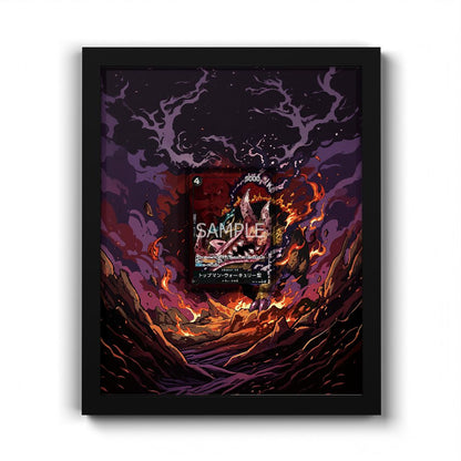 OP13-089 AA St. Topman Warcury - Extended Artwork One Piece Card Frame