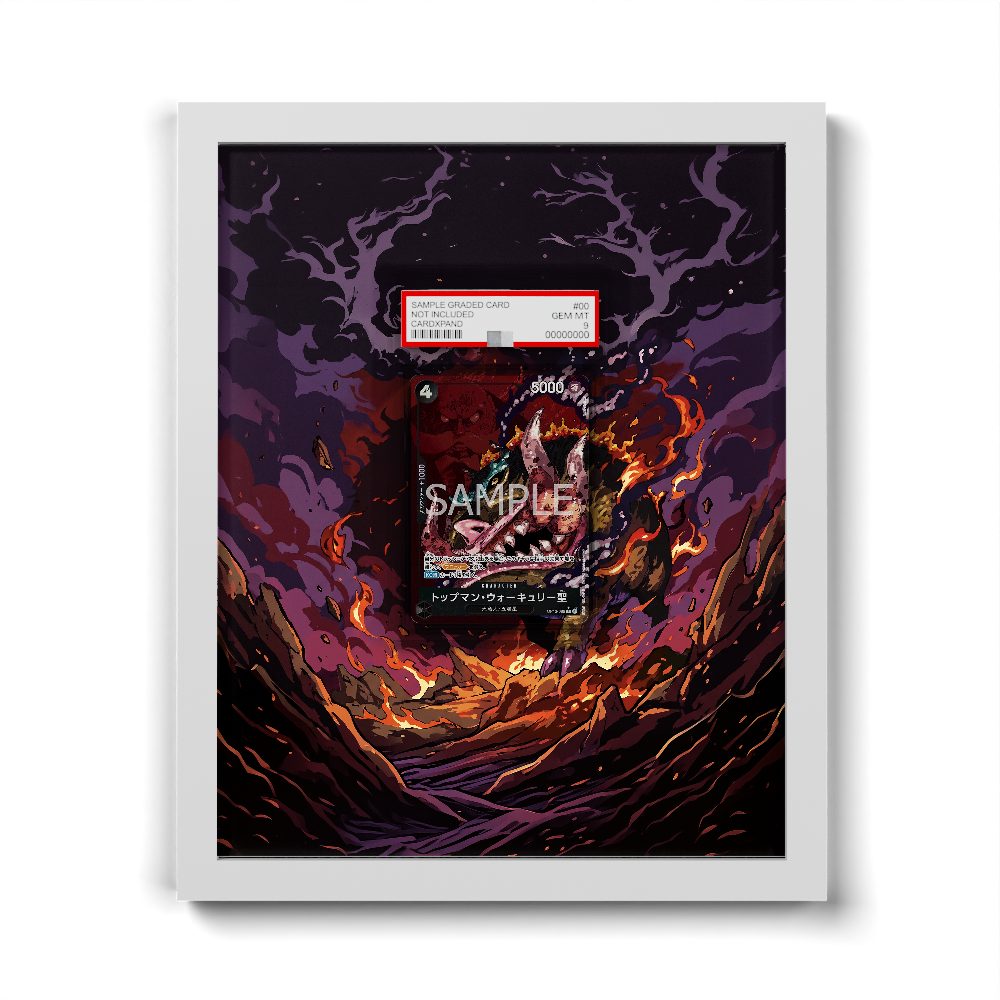 OP13-089 AA St. Topman Warcury - Extended Artwork One Piece Card Frame