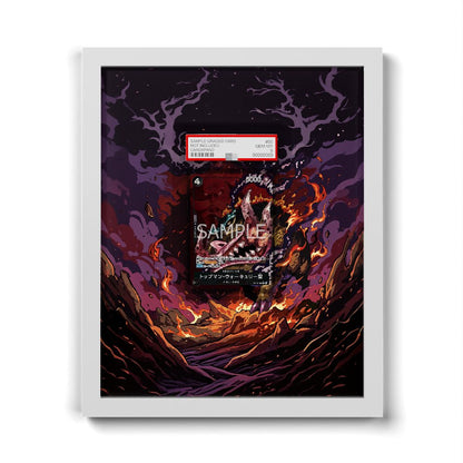 OP13-089 AA St. Topman Warcury - Extended Artwork One Piece Card Frame